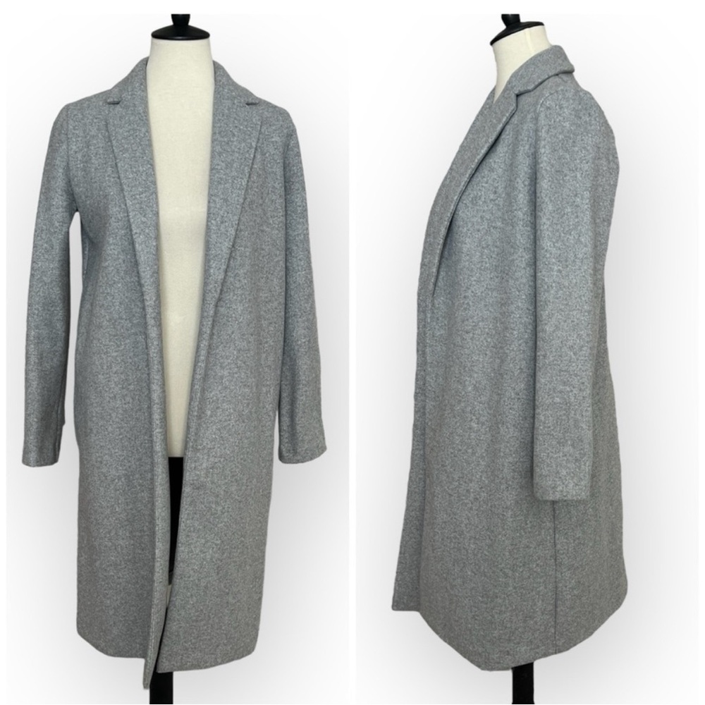 Zara Women's Gray Coat, size small